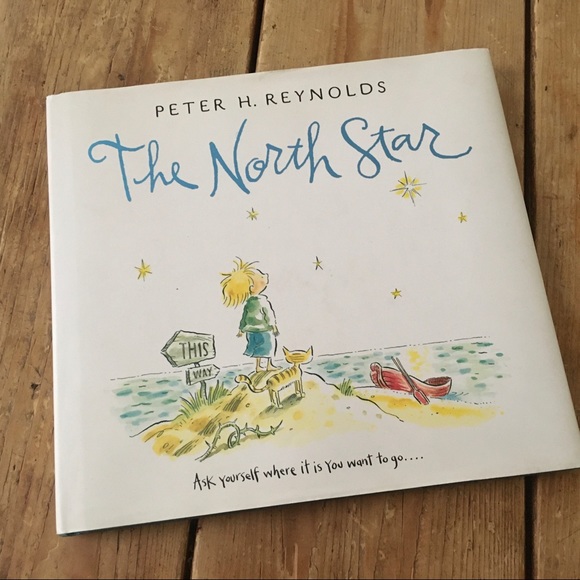 Other - The North Star inspirational kids grad life book